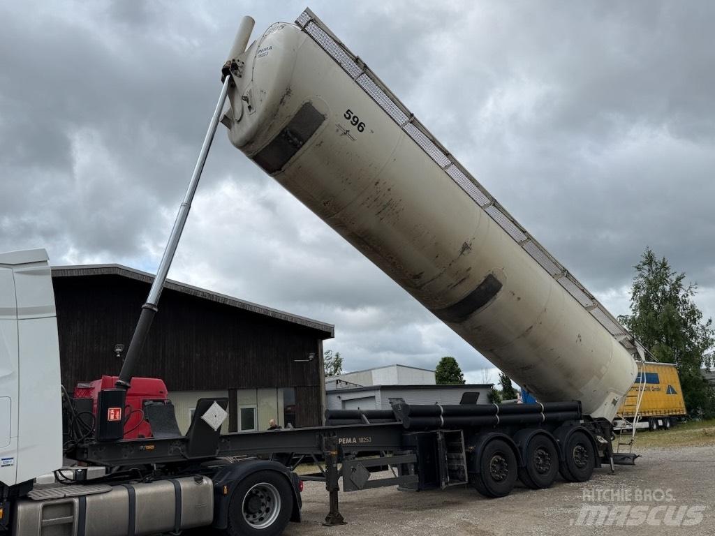 Spitzer SK 2760 CAL Semi Reboques Cisterna