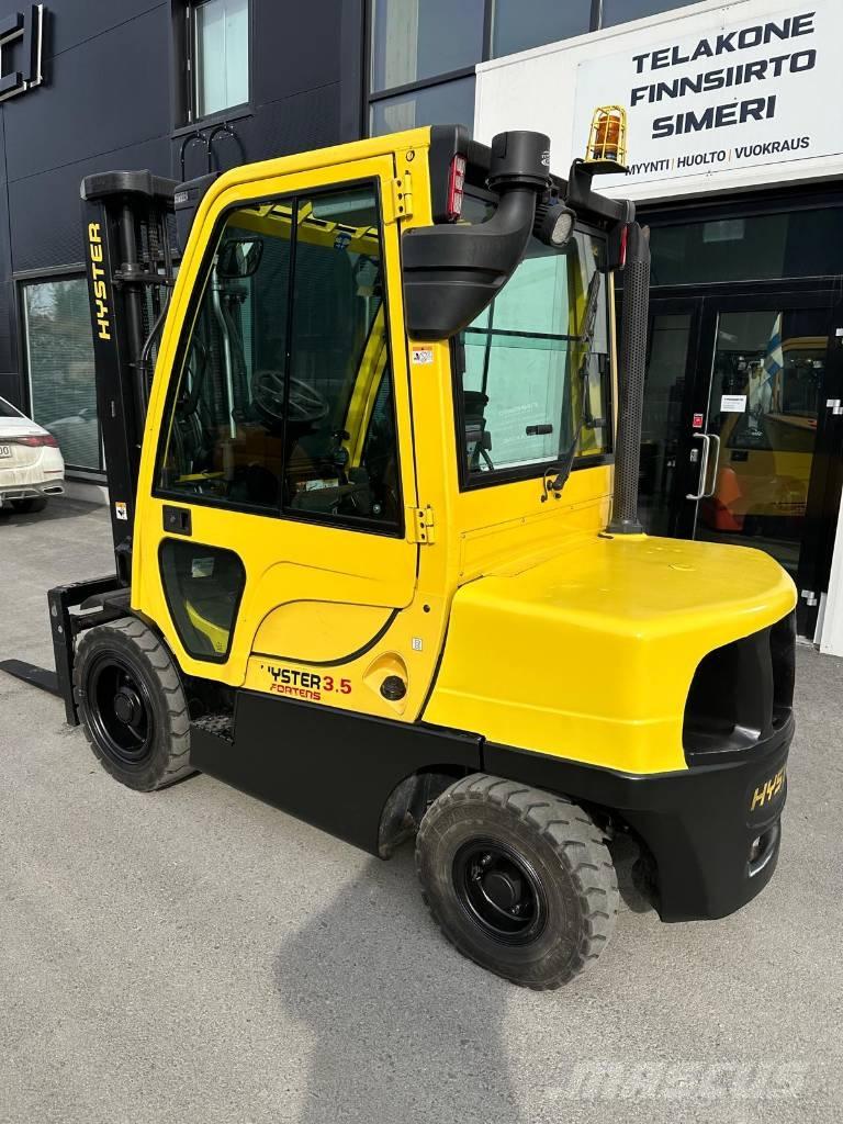 Hyster H 35 FT Empilhadores Diesel