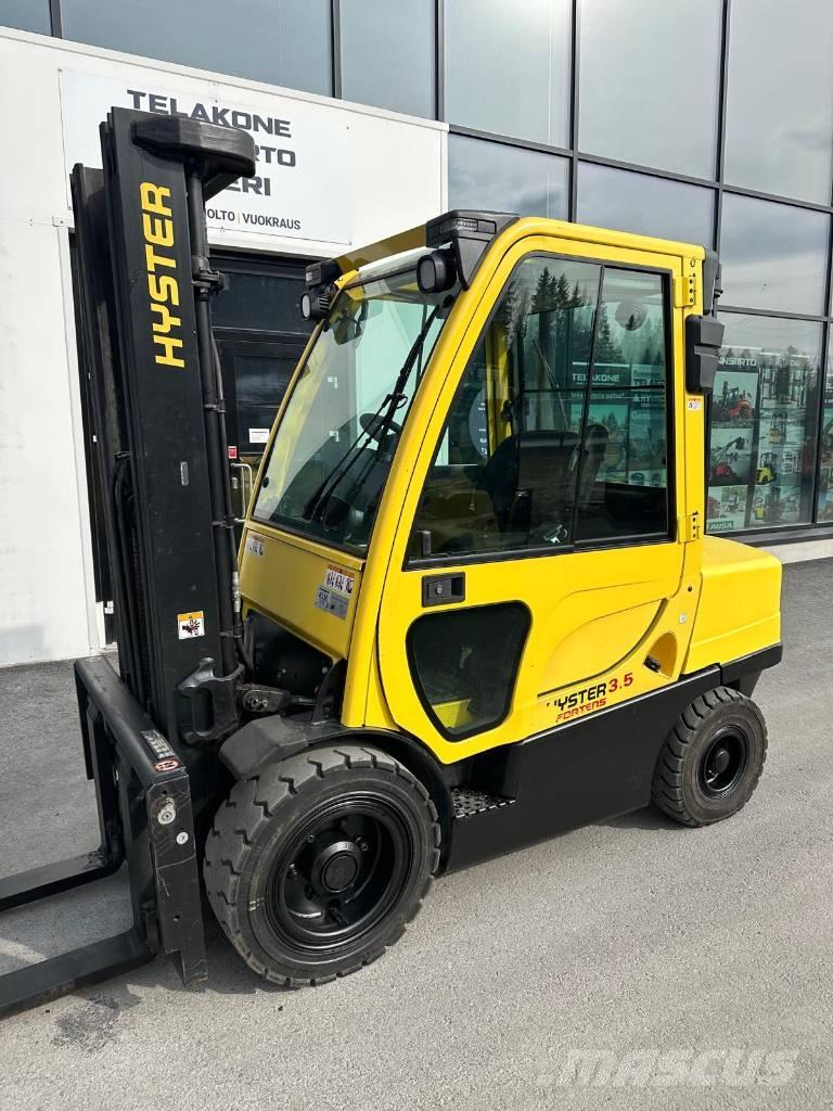 Hyster H 35 FT Empilhadores Diesel