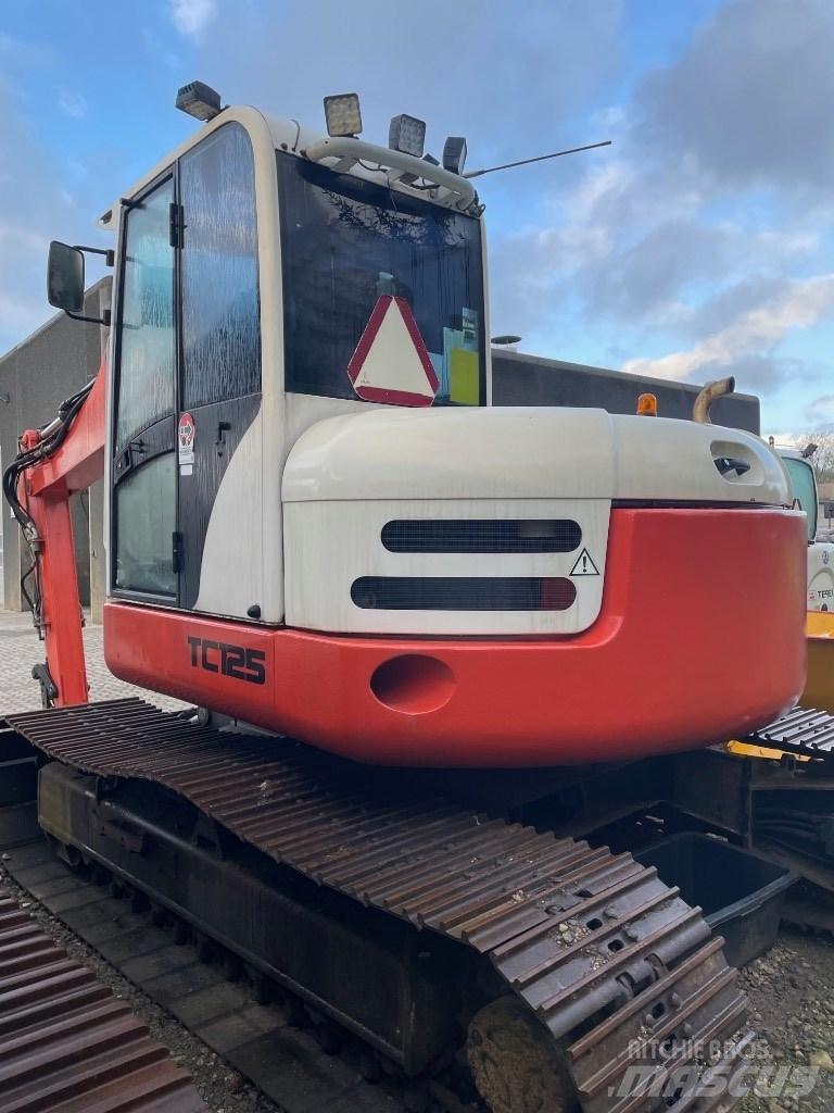 Terex TC125 Escavadoras de rastos