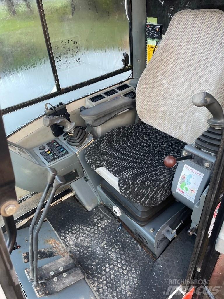 Terex TC125 Escavadoras de rastos