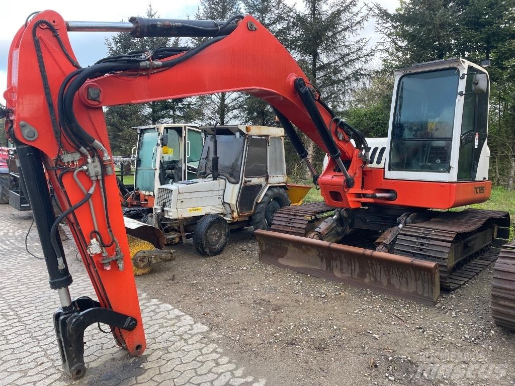 Terex TC125 Escavadoras de rastos