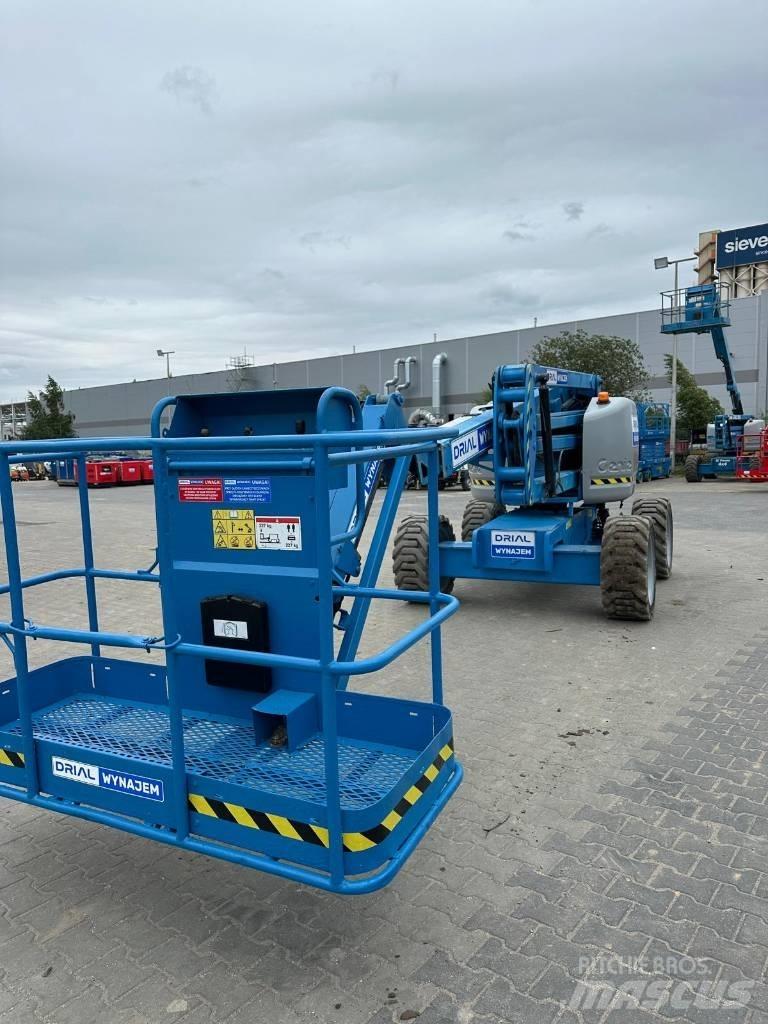 Genie Z 51/30 J RT Elevadores braços articulados