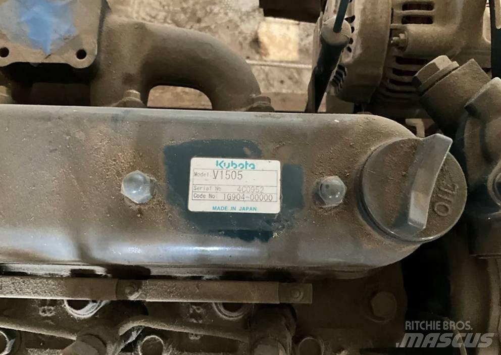 Kubota V 1505 Motores