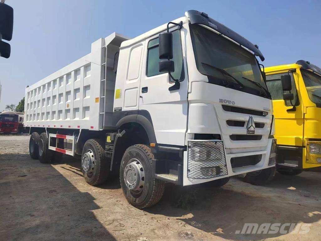 Howo 371 8x4 Camiões basculantes