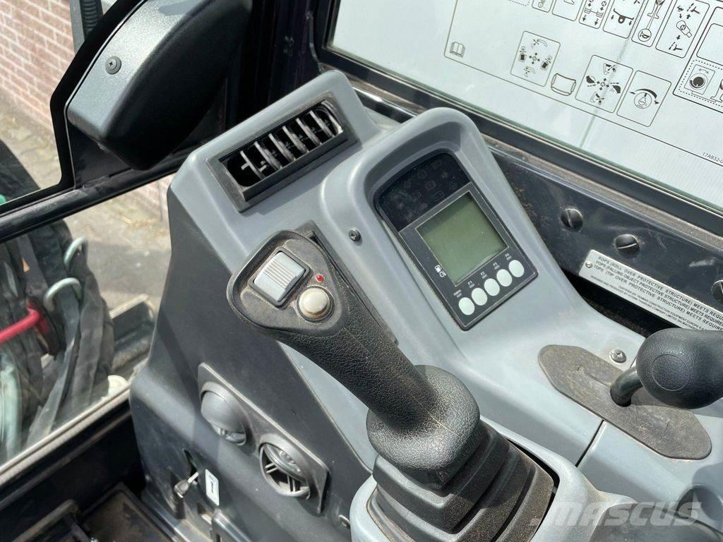 Yanmar VIO33-6 Mini Escavadoras <7t