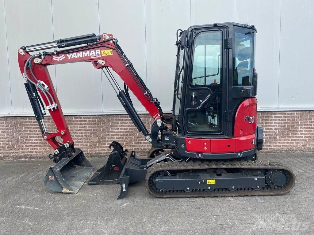 Yanmar VIO33-6 Mini Escavadoras <7t