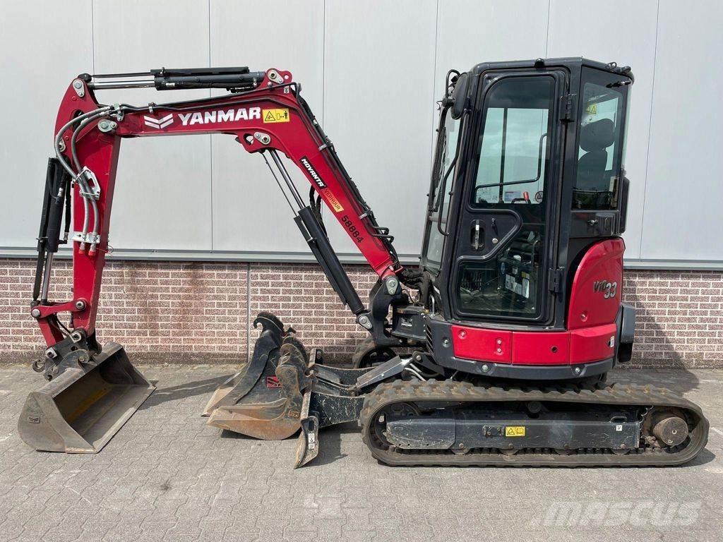 Yanmar VIO33-6 Mini Escavadoras <7t