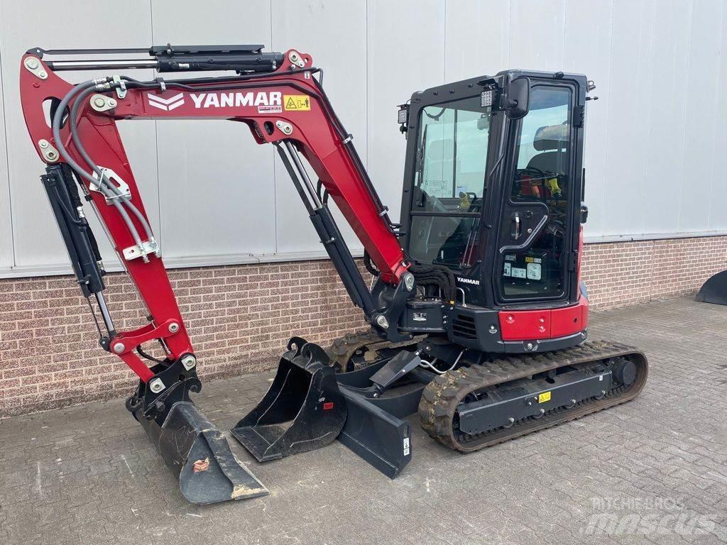 Yanmar VIO33-6 Mini Escavadoras <7t