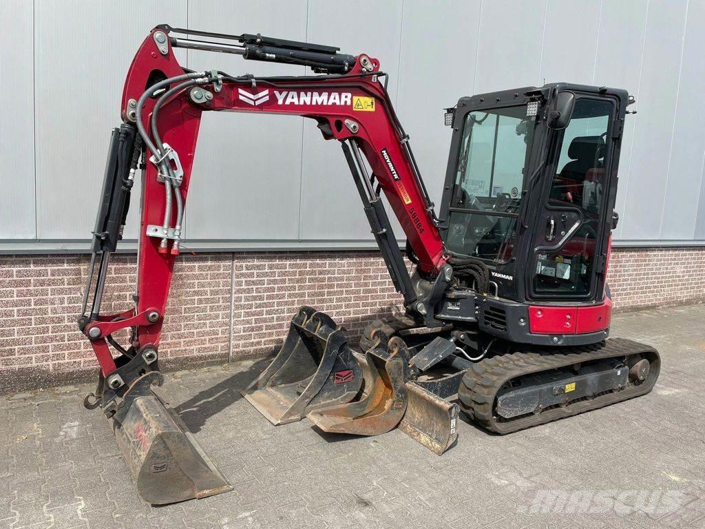 Yanmar VIO33-6 Mini Escavadoras <7t