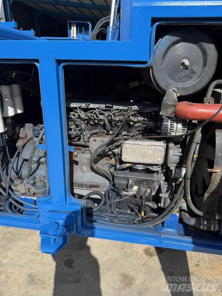 Hütte HBR 204 - 3B Perfuradoras pesadas