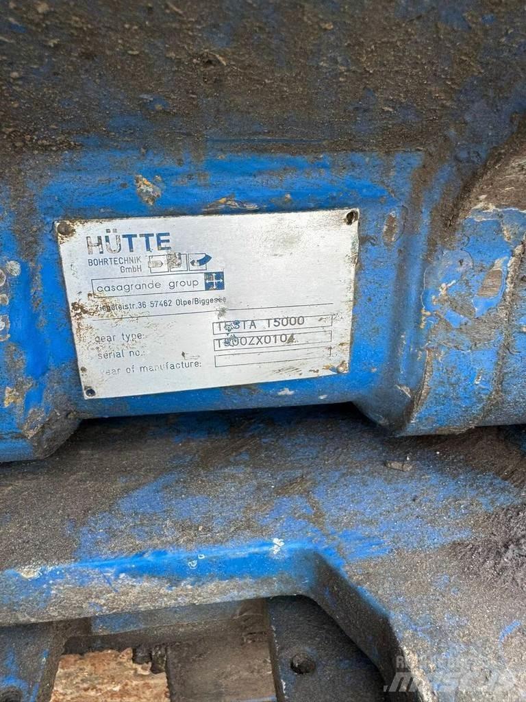 Hütte HBR 204 - 3B Plataformas de perfuração de âncora