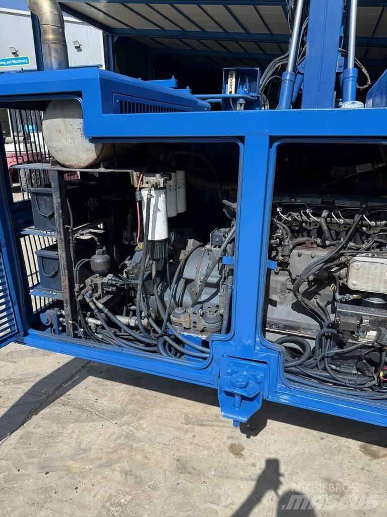Hütte HBR 204 - 3B Perfuradoras pesadas