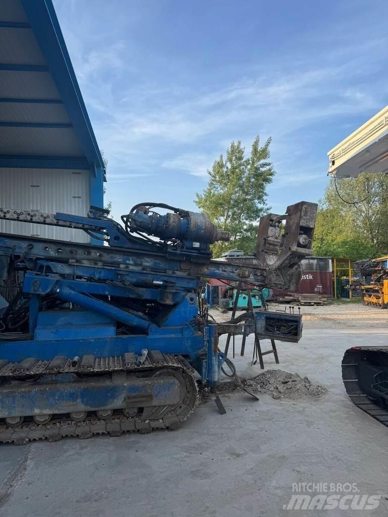 Hütte HBR 204 - 3B Plataformas de perfuração de âncora