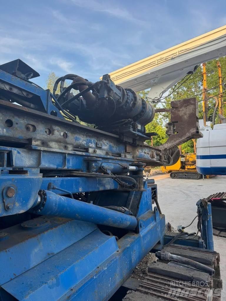 Hütte HBR 204 - 3B Plataformas de perfuração de âncora