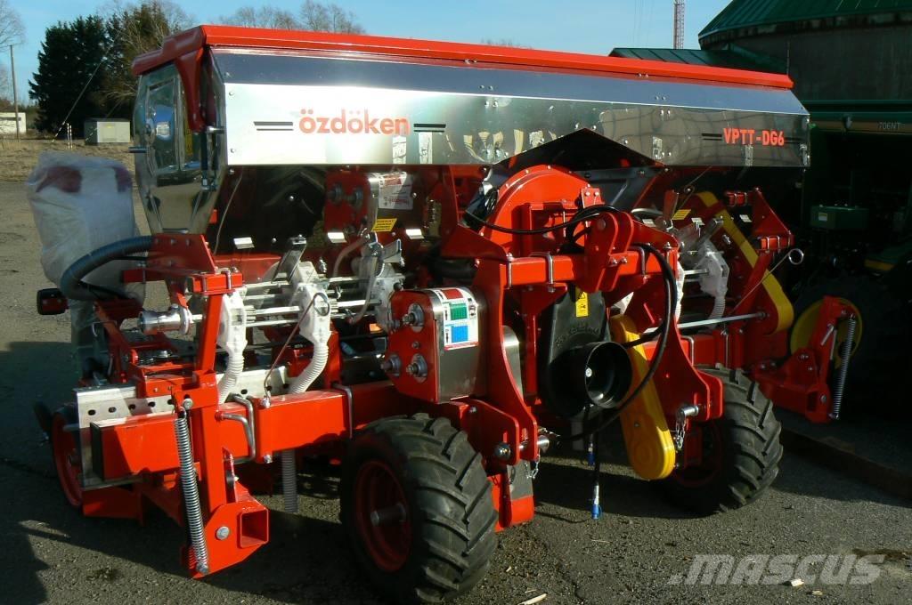 Özdöken 6- rivinen Semeadoras de precisão