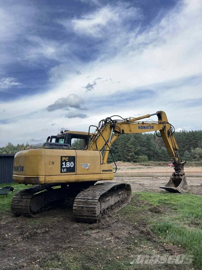 Komatsu PC 180 LC-7K Escavadoras de rastos