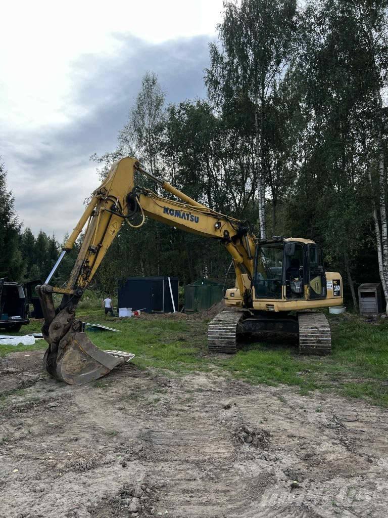 Komatsu PC 180 LC-7K Escavadoras de rastos