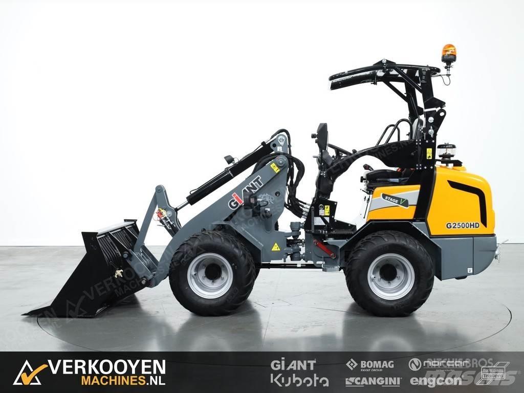 GiANT G2500 HD Pás carregadoras de rodas