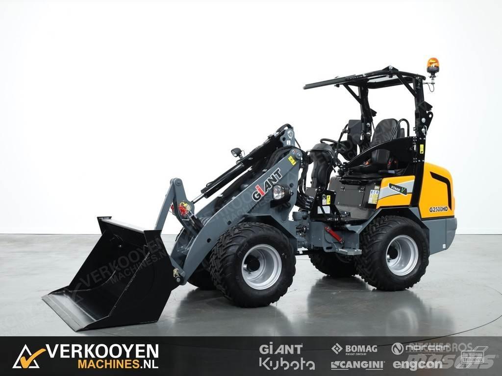 GiANT G2500 HD Pás carregadoras de rodas