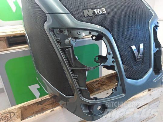 Valtra N 163 hood Cabines e interior