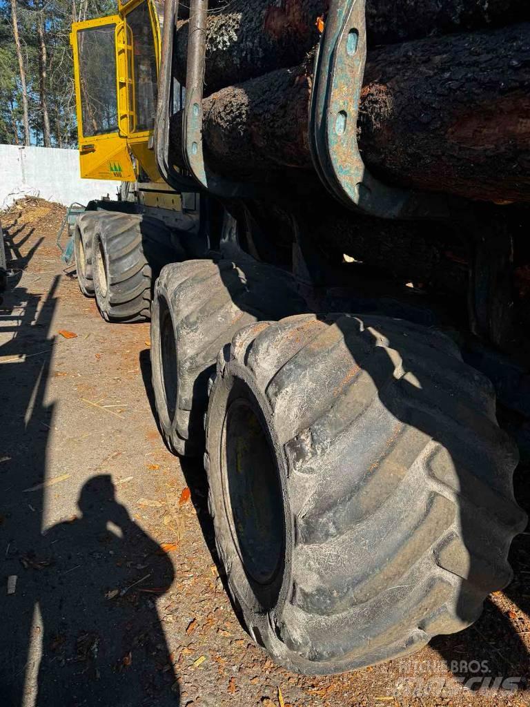 HSM 208 F Forwarders florestais