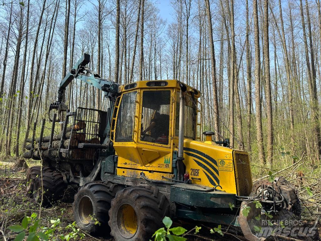 HSM 208 F Forwarders florestais