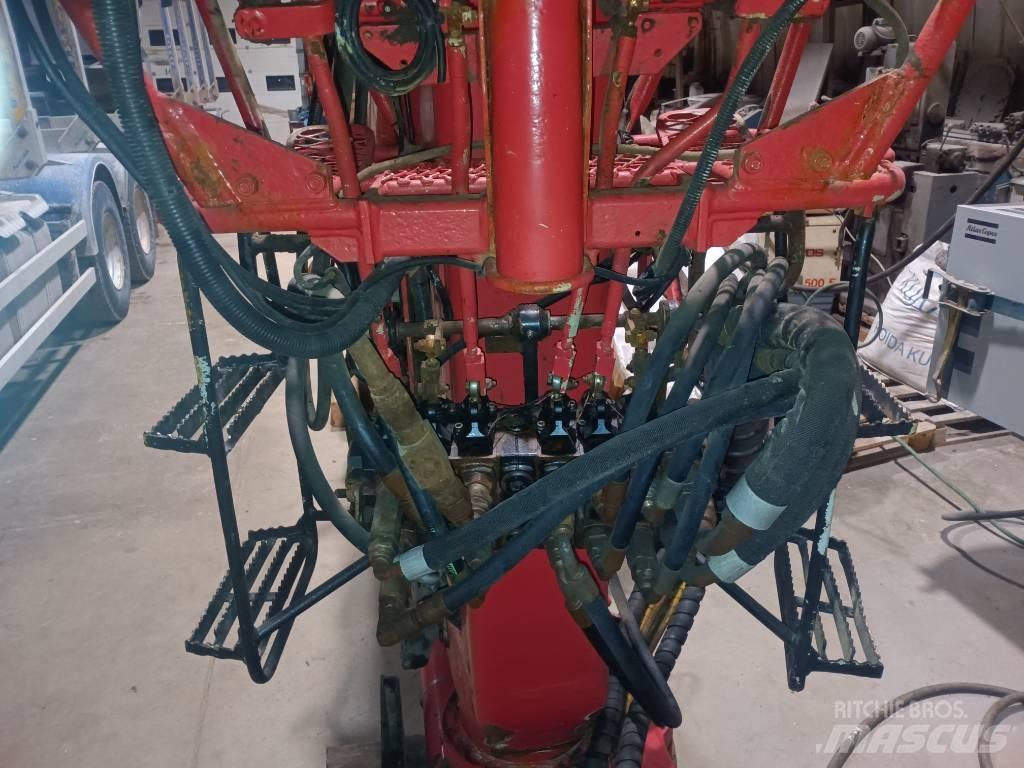 Loglift 82s Gruas para troncos
