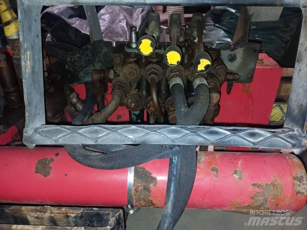 Loglift 82s Gruas para troncos