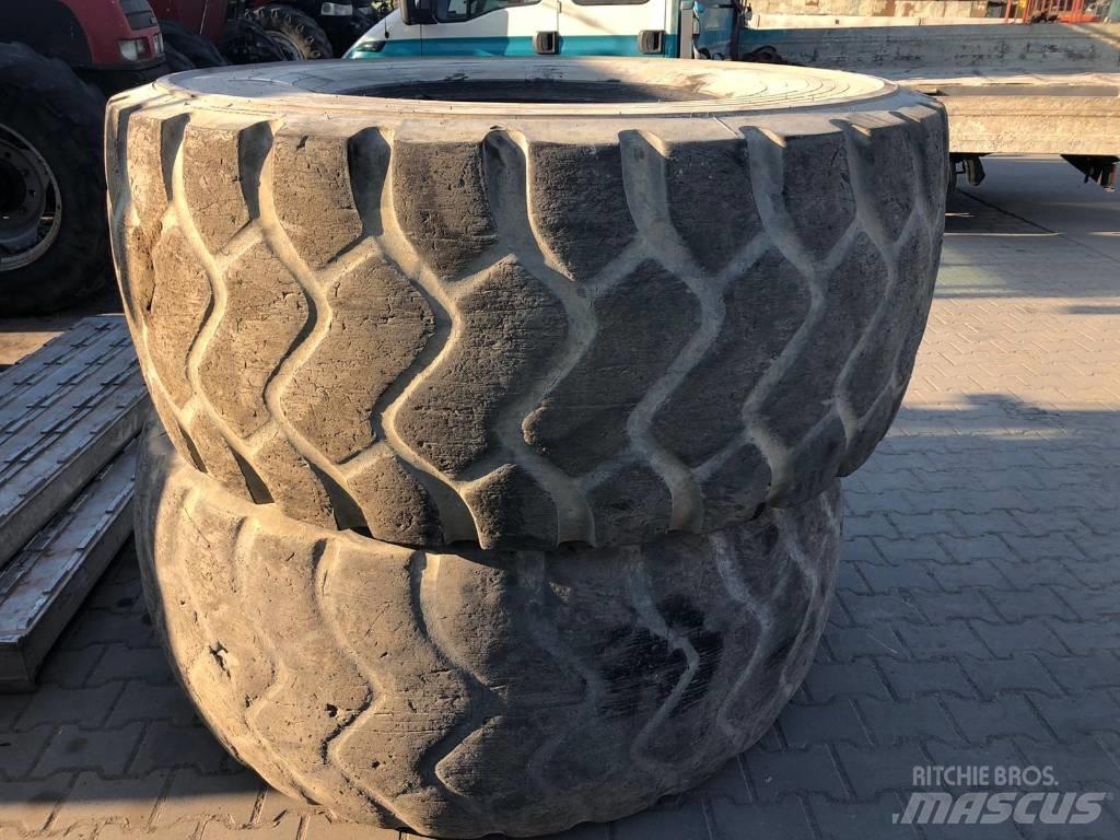 Michelin 26.5-25 MH Pneus, Rodas e Jantes