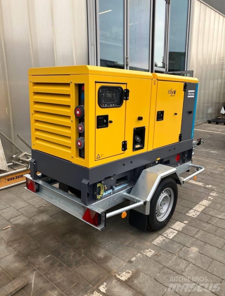 Atlas Copco QAS 20 Geradores Diesel