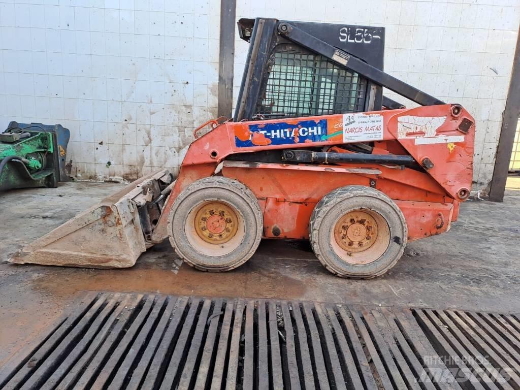 Fiat-Hitachi SL55B Carregadoras de direcção deslizante