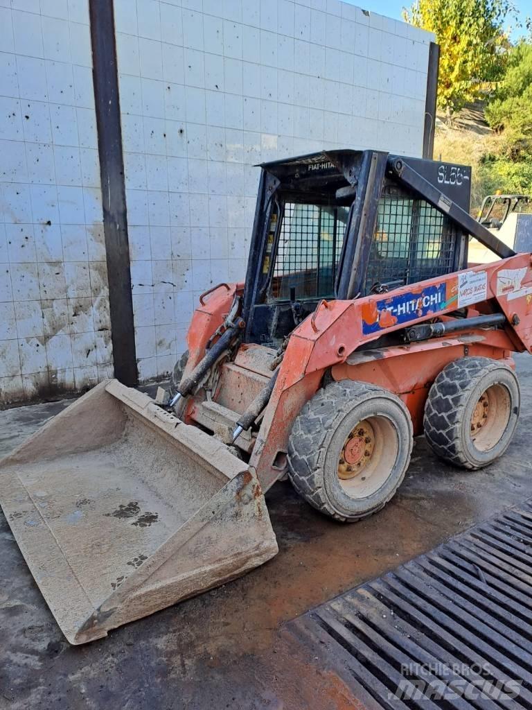 Fiat-Hitachi SL55B Carregadoras de direcção deslizante