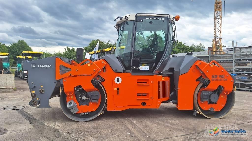 Hamm HD+ 90i VO-S Cilindros Compactadores tandem