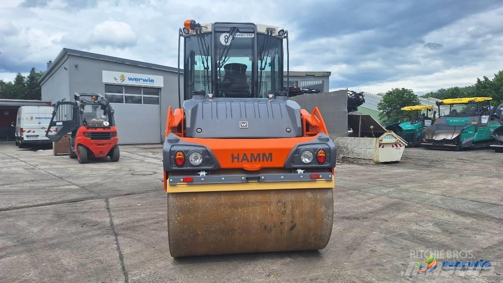 Hamm HD+ 90i VO-S Cilindros Compactadores tandem