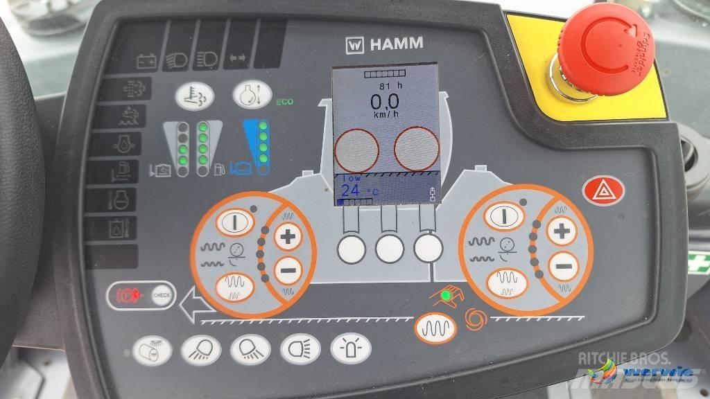 Hamm HD+ 90i VO-S Cilindros Compactadores tandem
