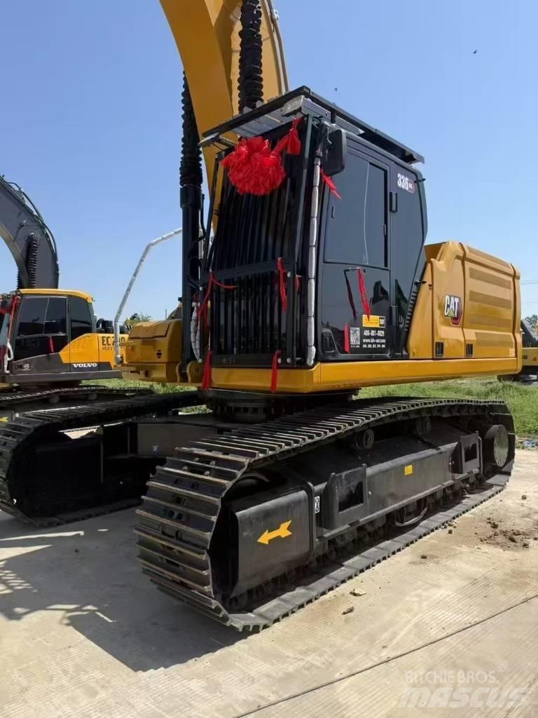 CAT 336GC Escavadoras de rastos