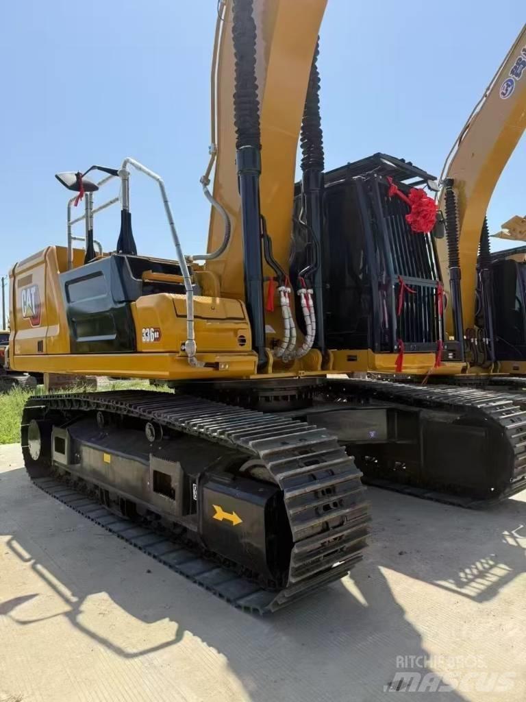 CAT 336GC Escavadoras de rastos