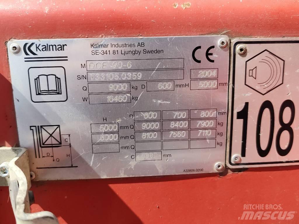 Kalmar DCE 90-6 Empilhadores Diesel