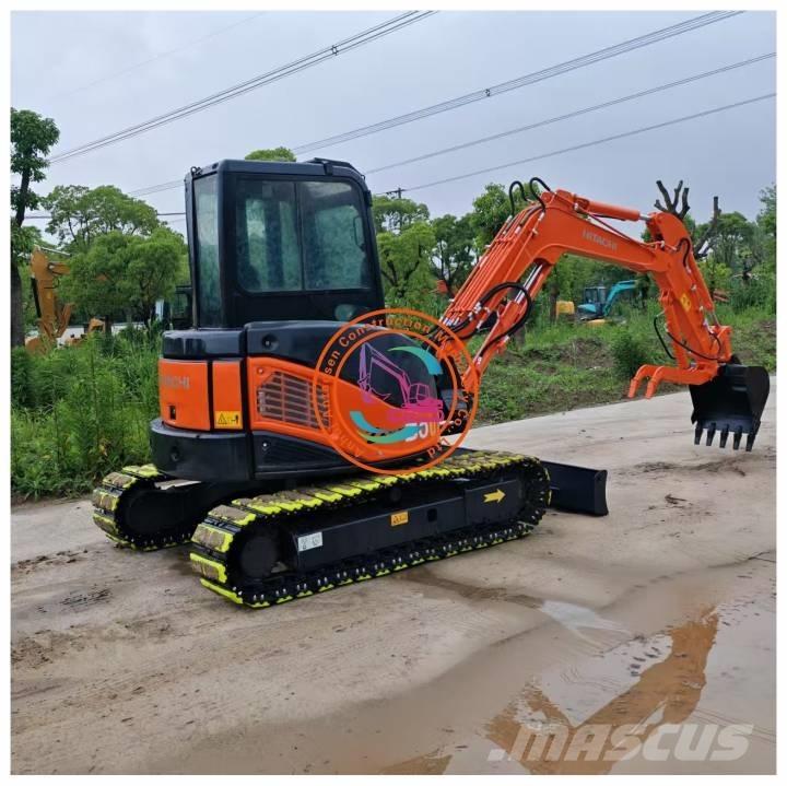Hitachi ZX 50 U-3 Mini Escavadoras <7t