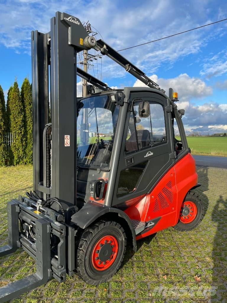 Linde H 40  CNG Empilhadores a gás