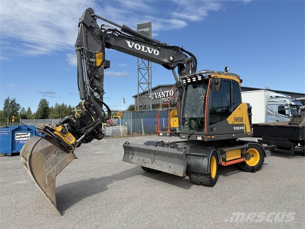 Volvo EWR130E Escavadoras de rodas