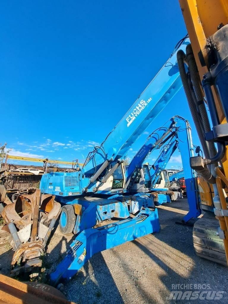 Fuchs MHL 350C Manipuladores de resíduos / indústria