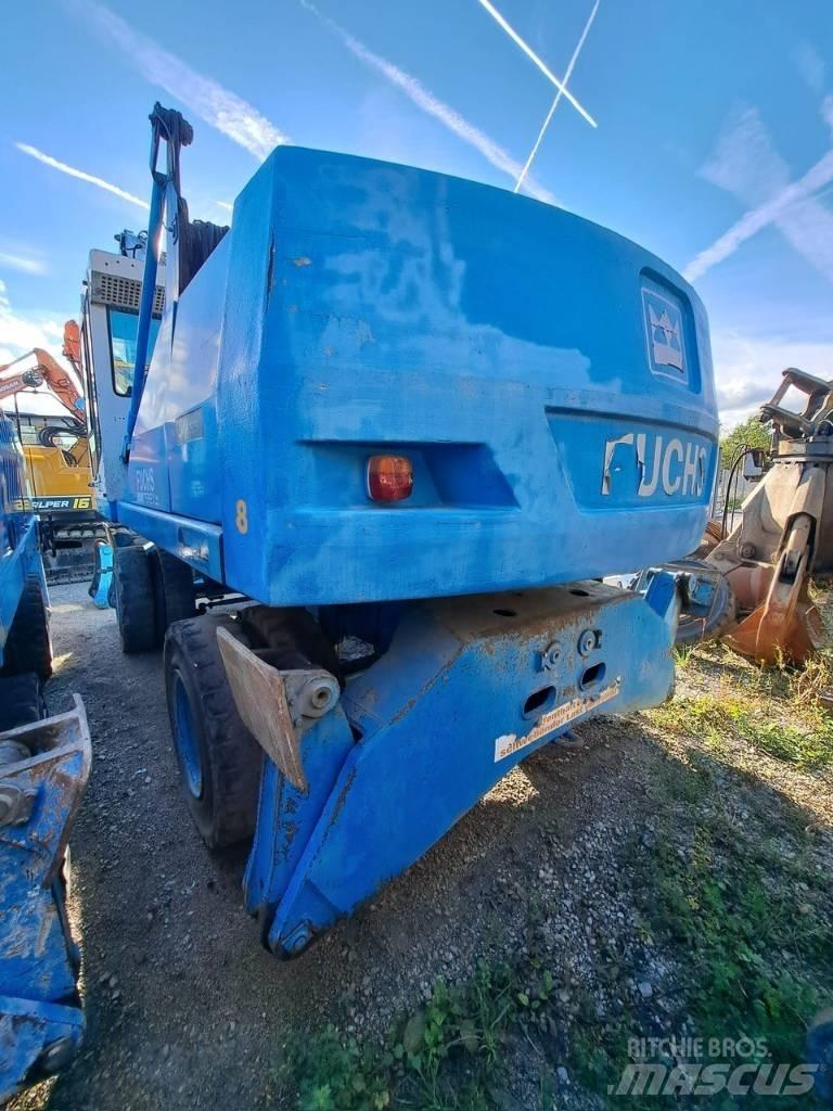 Fuchs MHL 350C Manipuladores de resíduos / indústria
