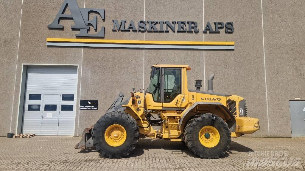 Volvo L 120 F Pás carregadoras de rodas