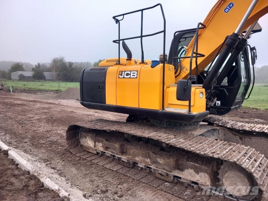 JCB JS 190 LC Escavadoras de rastos