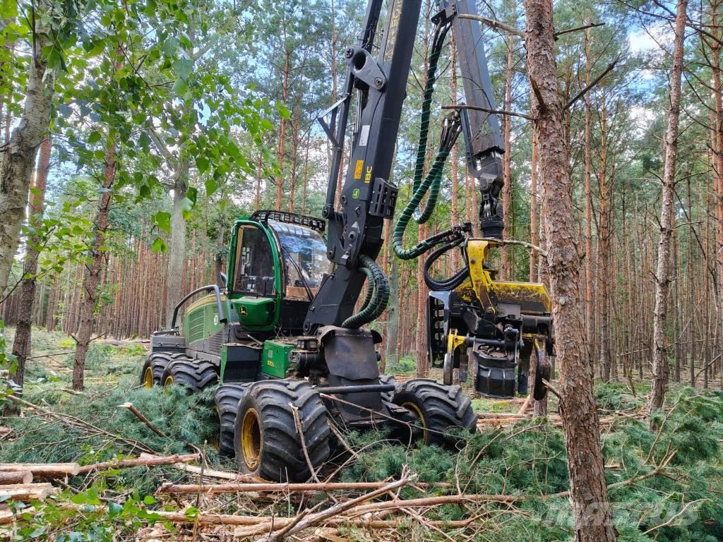 John Deere 1170 G Processadores florestais
