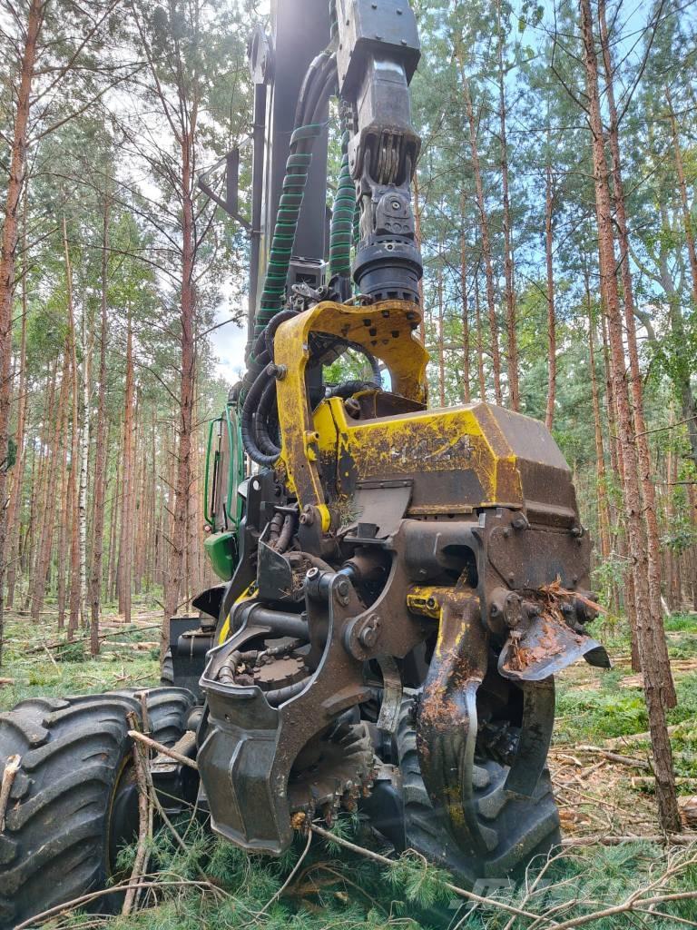 John Deere 1170 G Processadores florestais