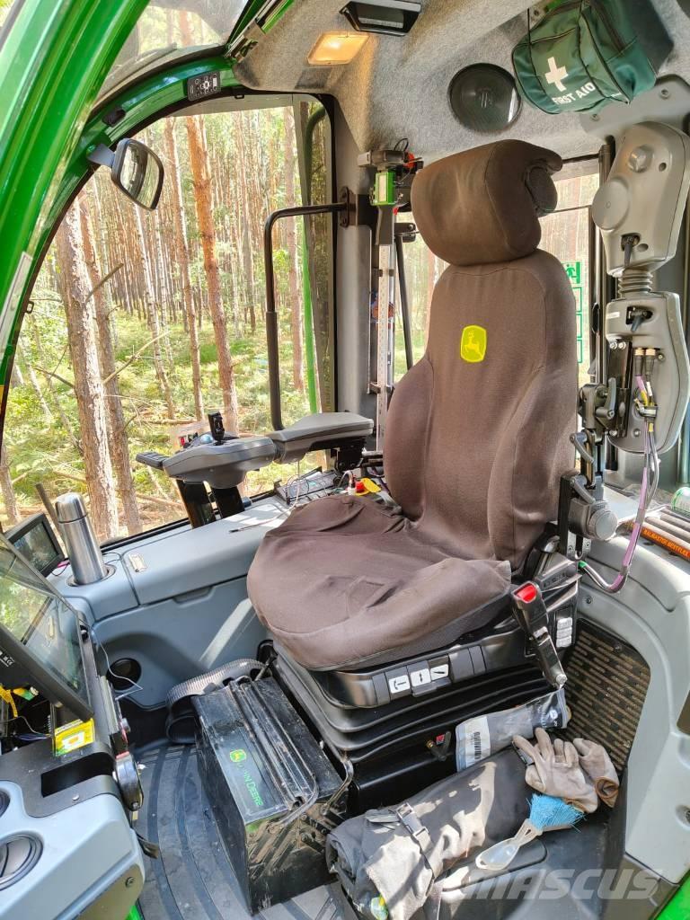 John Deere 1170 G Processadores florestais