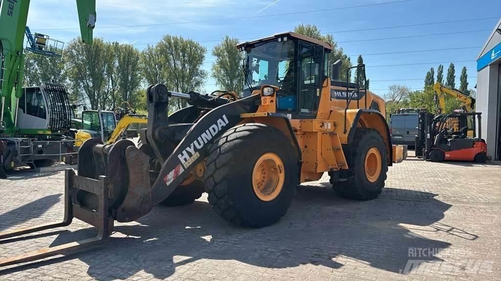 Hyundai HL970 Pás carregadoras de rodas